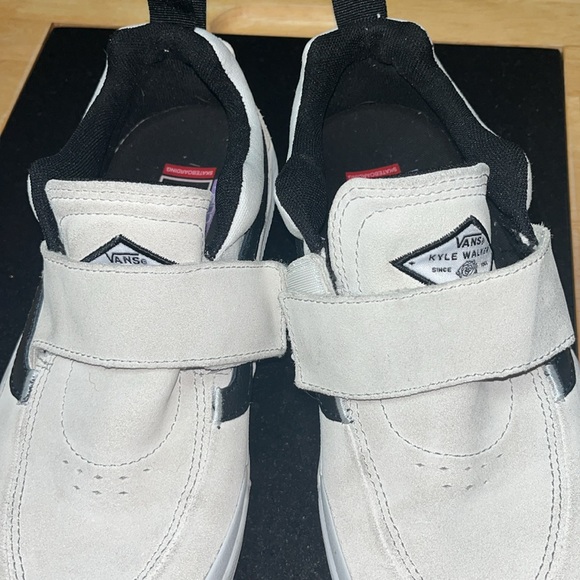 Men’s Van Kyle Walker 2 Black N White, Sz 8.5 - Picture 2 of 6